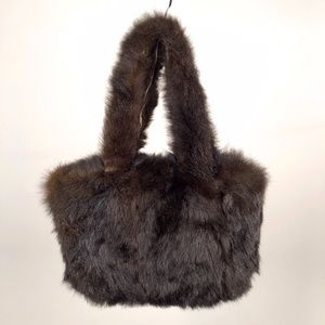 Faux Fur Purse (Coochie Bags) Brand